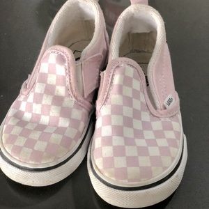 Vans kids size 7.5